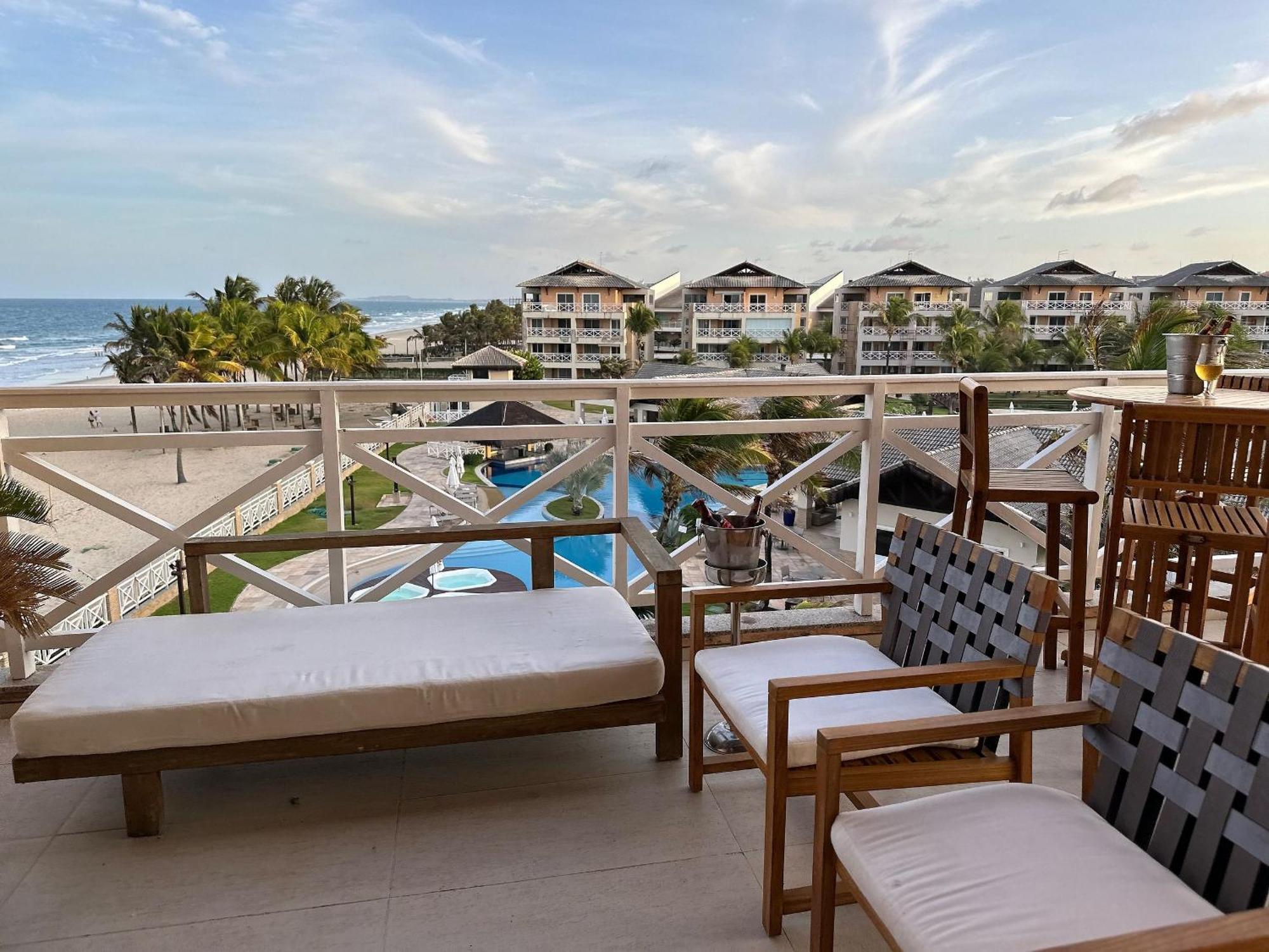 Appartement Portamaris Duplex Frente Mar, Viizinho Ao B Park à Aquiraz Extérieur photo