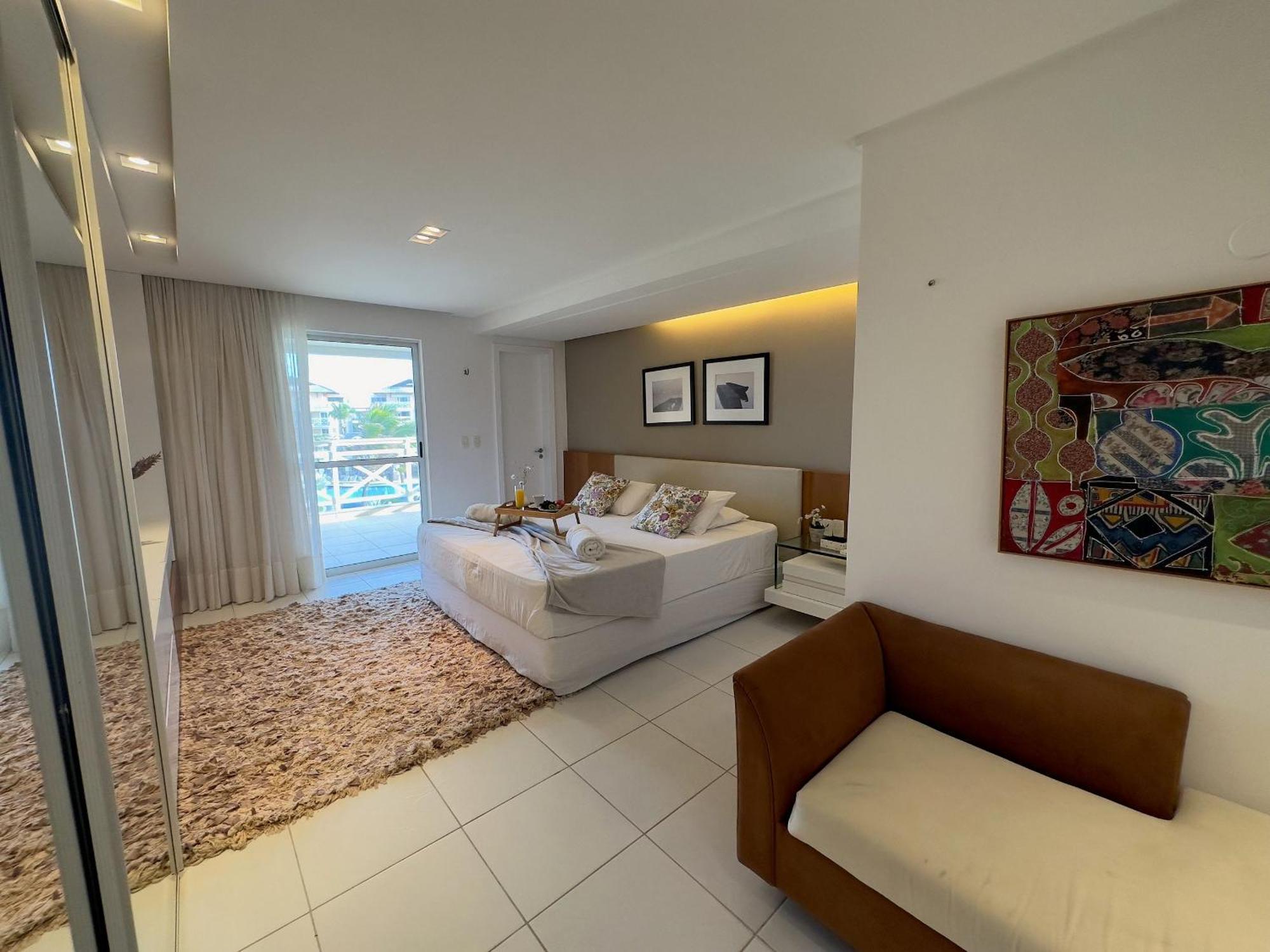 Appartement Portamaris Duplex Frente Mar, Viizinho Ao B Park à Aquiraz Extérieur photo