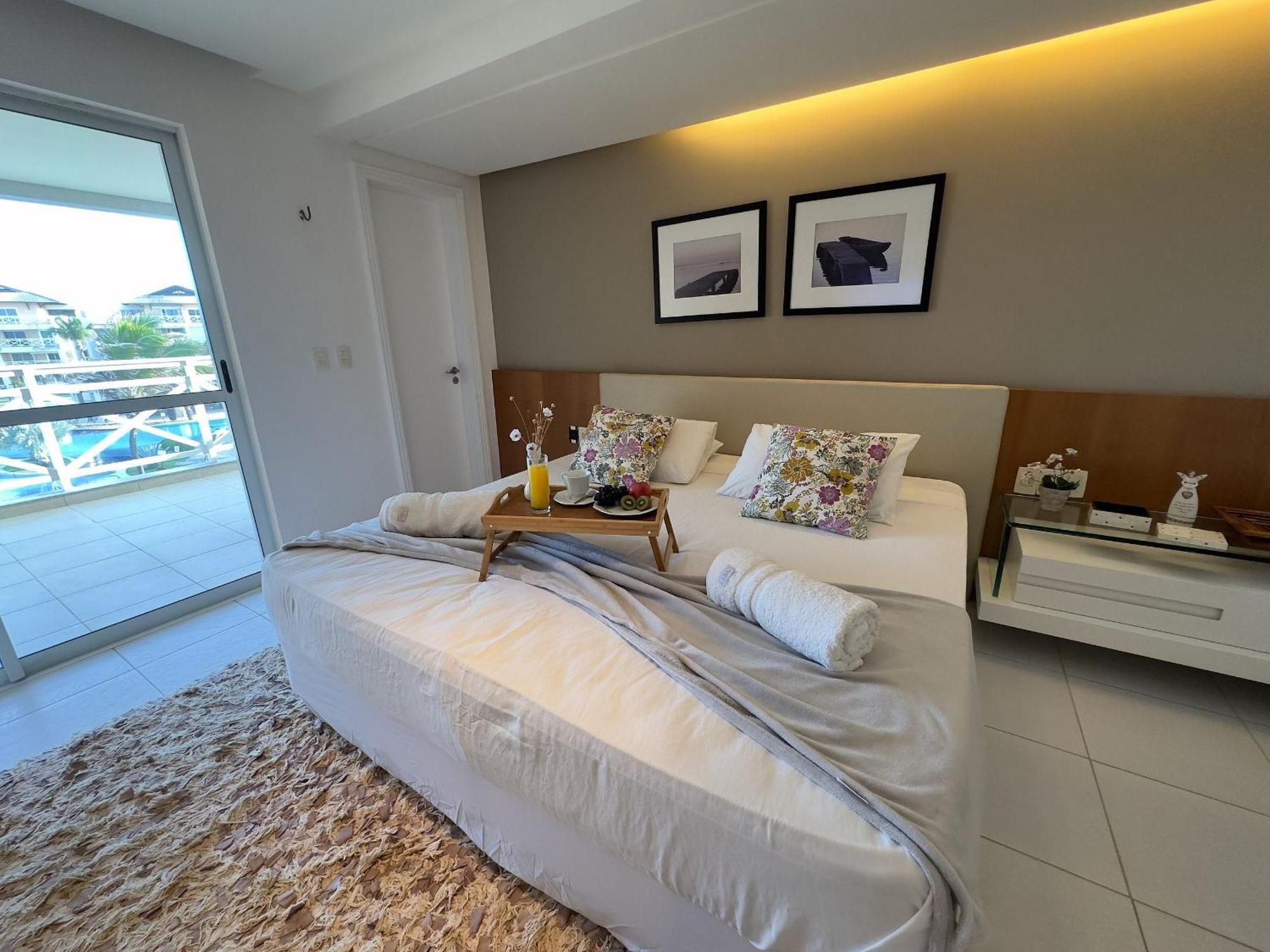Appartement Portamaris Duplex Frente Mar, Viizinho Ao B Park à Aquiraz Extérieur photo