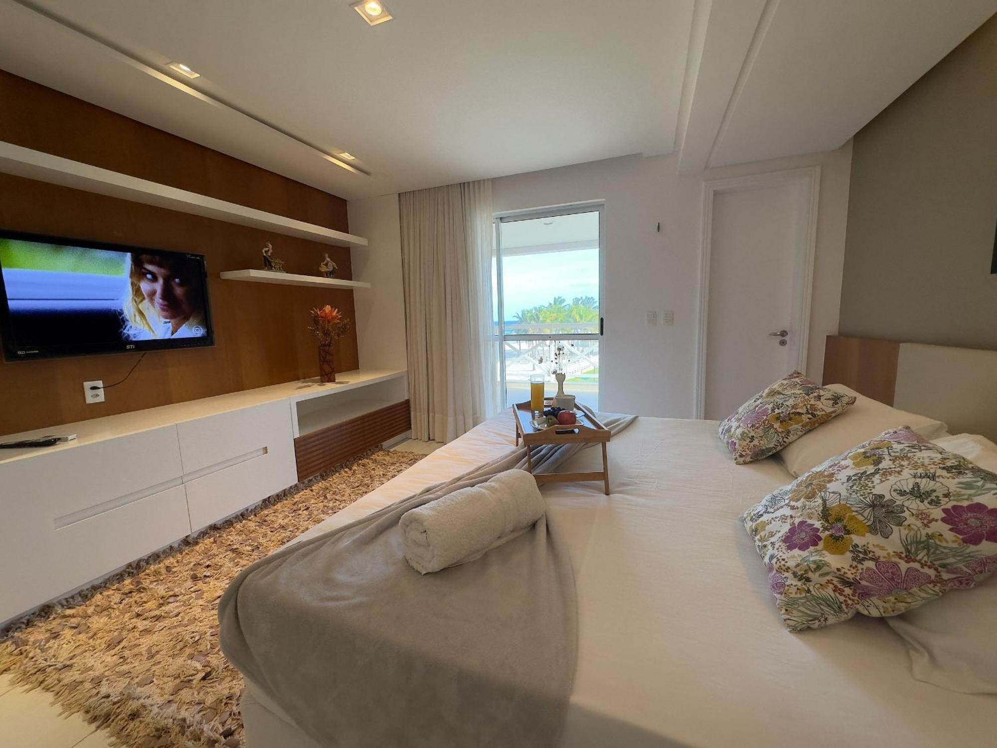 Appartement Portamaris Duplex Frente Mar, Viizinho Ao B Park à Aquiraz Extérieur photo