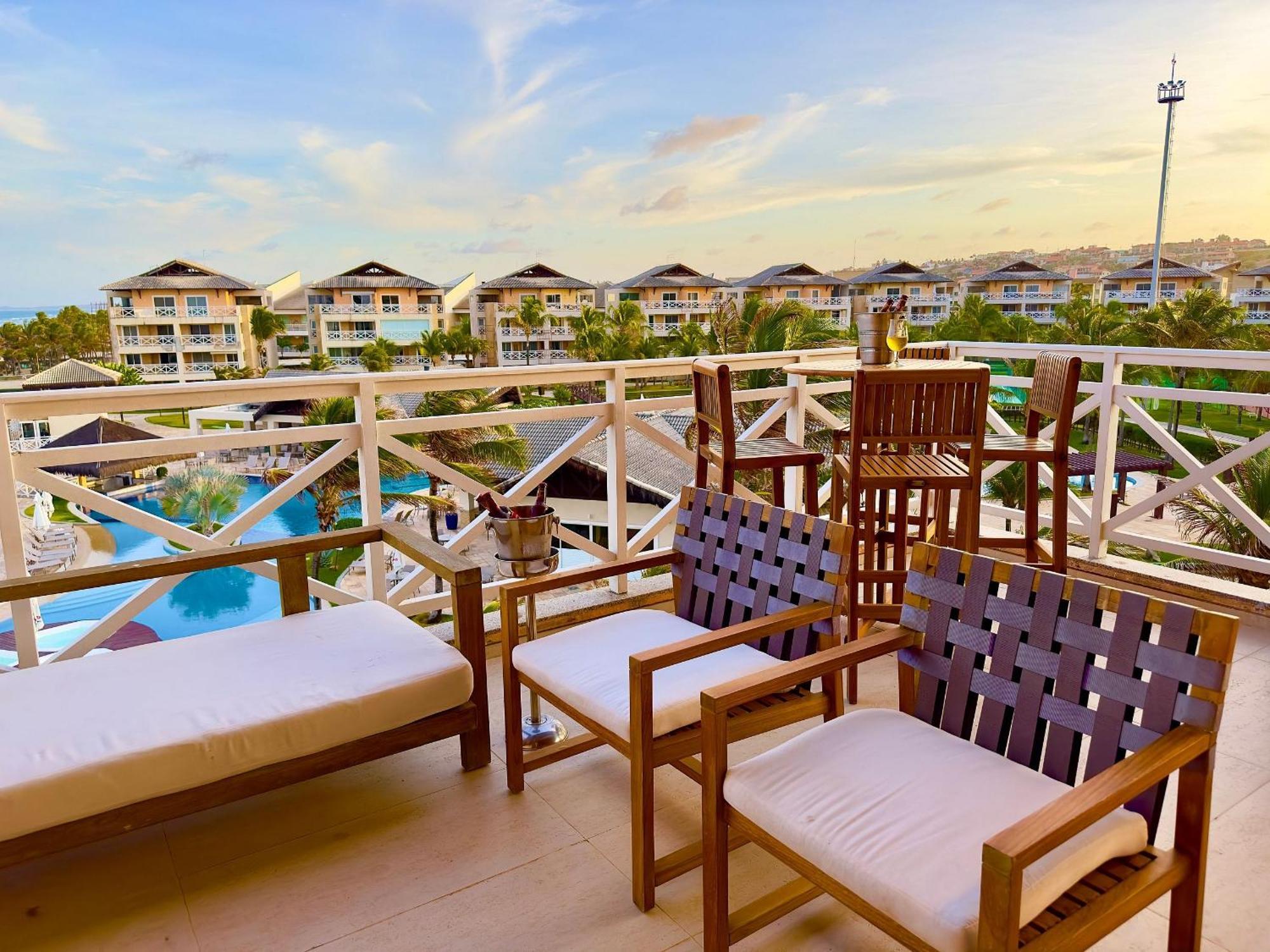Appartement Portamaris Duplex Frente Mar, Viizinho Ao B Park à Aquiraz Extérieur photo